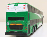 GO Transit - 1/87 Scale Alexander Dennis Enviro 500 Double Decker Bus Model York University