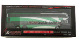 GO Transit - 1/87 Scale Alexander Dennis Enviro 500 Double Decker Bus Model York University