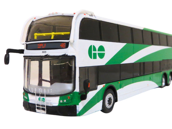 Go Bus Model GO Transit - 1/87 Scale Alexander Dennis Enviro 500 Double Decker Bus ...