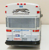 Greyhound Shadow Livery - 1/87 Scale MCI D4000 Diecast Model Bus