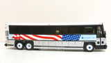 MTA NYC Transit 9/11 Remembrance - 1/87 Scale MCI D4000 Diecast Model Bus