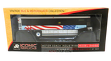 MTA NYC Transit 9/11 Remembrance - 1/87 Scale MCI D4000 Diecast Model Bus