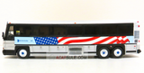 MTA NYC Transit 9/11 Remembrance - 1/87 Scale MCI D4000 Diecast Model Bus
