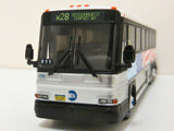 MTA NYC Transit 9/11 Remembrance - 1/87 Scale MCI D4000 Diecast Model Bus