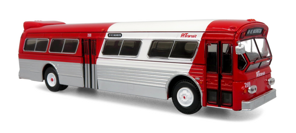 Pittsburgh Transit 41E Mt. Washington 1/87 Scale Flxible 53102 New Look Transit Bus Diecast Model