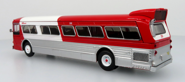 Pittsburgh Transit 41E Mt. Washington 1/87 Scale Flxible 53102 New Look Transit Bus Diecast Model