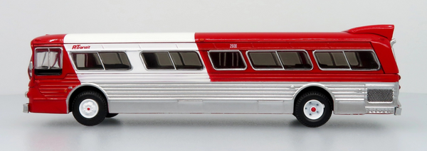 Pittsburgh Transit 41E Mt. Washington 1/87 Scale Flxible 53102 New Look Transit Bus Diecast Model