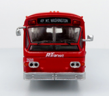 Pittsburgh Transit 41E Mt. Washington 1/87 Scale Flxible 53102 New Look Transit Bus Diecast Model