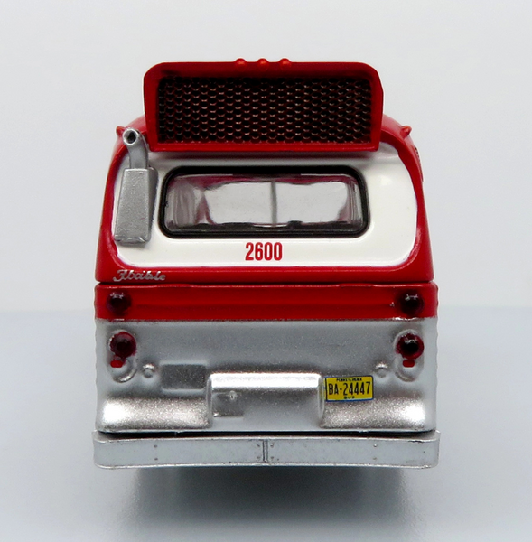Pittsburgh Transit 41E Mt. Washington 1/87 Scale Flxible 53102 New Look Transit Bus Diecast Model