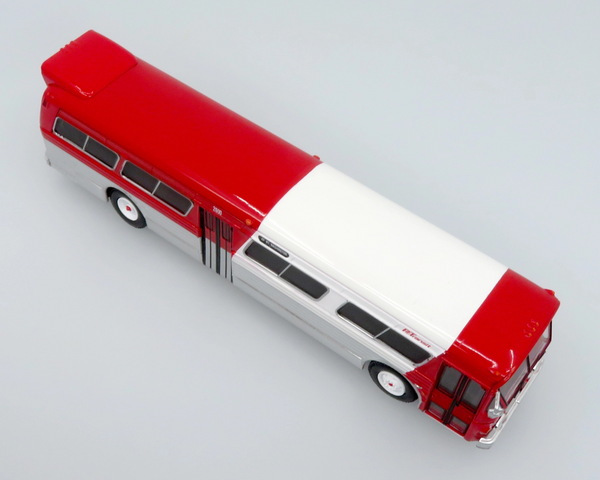 Pittsburgh Transit 41E Mt. Washington 1/87 Scale Flxible 53102 New Look Transit Bus Diecast Model