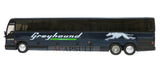 Greyhound Prevost X3-45 in 1/87 Scale Diecast Model Destination Los Angeles