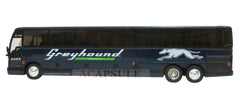 Greyhound Prevost X3-45 in 1/87 Scale Diecast Model Destination Los Angeles