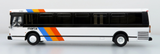 MARTA Atlanta Rte 39 Buford Highway 1980 Grumman 870 Transit Bus 1/87 Scale Diecast Model