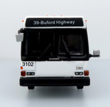 MARTA Atlanta Rte 39 Buford Highway 1980 Grumman 870 Transit Bus 1/87 Scale Diecast Model