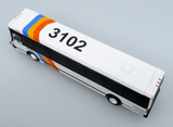 MARTA Atlanta Rte 39 Buford Highway 1980 Grumman 870 Transit Bus 1/87 Scale Diecast Model