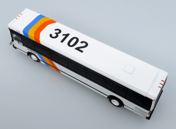MARTA Atlanta Rte 39 Buford Highway 1980 Grumman 870 Transit Bus 1/87 Scale Diecast Model