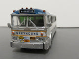 Greyhound 1/87 Scale 1964 MCI MC-5A Coach Bus Diecast Model (Greyhound Gold Stripe - 50th Anniversary)