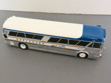 Greyhound 1/87 Scale 1964 MCI MC-5A Coach Bus Diecast Model (Greyhound Gold Stripe - 50th Anniversary)