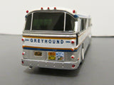Greyhound 1/87 Scale 1964 MCI MC-5A Coach Bus Diecast Model (Greyhound Gold Stripe - 50th Anniversary)