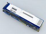 New York City MTA M2 to Washington Heights 1/87 Scale Nova Bus LFS Transit Bus Diecast Model