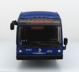 New York City MTA M2 to Washington Heights 1/87 Scale Nova Bus LFS Transit Bus Diecast Model