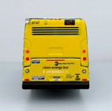 New York City MTA M2 to Washington Heights 1/87 Scale Nova Bus LFS Transit Bus Diecast Model