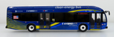 New York City MTA M2 to Washington Heights 1/87 Scale Nova Bus LFS Transit Bus Diecast Model