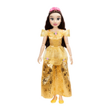 Disney Princess Belle My Size Doll 32” Tall & Poseable, With Hair Brush and accessories