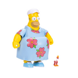 King-Size Homer Deluxe Action Figure with Drinking Bird from The Simpsons by Jakks Pacific