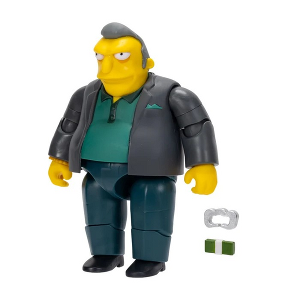 Fat Tony with "Brass" Knuckles 5 Inch Action Figure by Jakks Pacific Simpsons