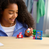 Hello Kitty and Friends Bow Vending Machine Building Set Toy (120 Pieces)