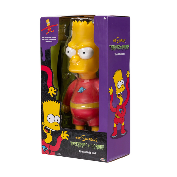 Jakks Pacific The Simpsons 10-inch Stretch Dude Bart