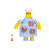 King-Size Homer Deluxe Action Figure with Drinking Bird from The Simpsons by Jakks Pacific
