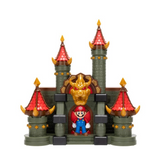 Jakks Pacific 2.5in Super Mario Deluxe Wonder Bowser Jr. Castle Battle Playset