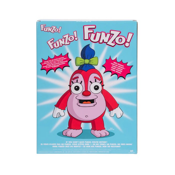 The Simpson, Talking Funzo Doll, 14-Inches (Shoots Missles, Talking and Roll Eyes