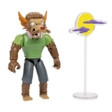 Werewolf Ned Flanders 5 Inch Action Figure by Jakks Pacific Simpsons Treehouse of Horror Wave