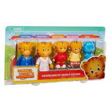 Daniel Tiger Neighborhood's Family Figure Set