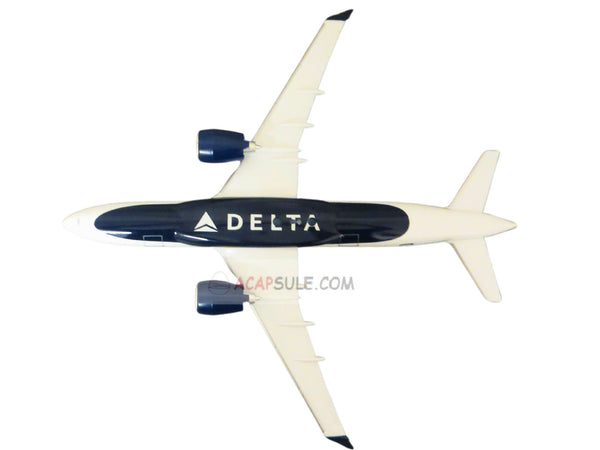 Flight Miniatures Delta Airlines Airbus A220-100 1/100 Scale Model with Stand N101DU