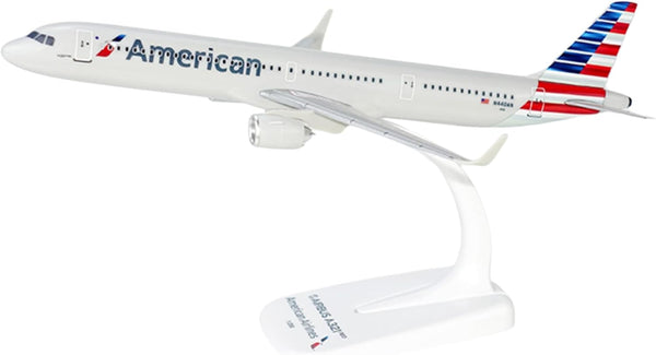 Flight Miniatures American Airlines Airbus A321 Neo 1/200 Scale Model with Stand N440AN