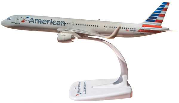 Flight Miniatures American Airlines Airbus A321 Neo 1/200 Scale Model with Stand N440AN