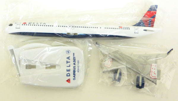 Flight Miniatures Delta Airlines Airbus A321 NEO 1/200 Scale Model with Stand