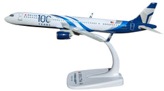 Flight Miniatures Delta Airlines Airbus A321 Neo 100 Years 1/200 Scale Model with Stand N589DT