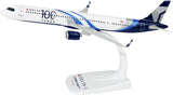 Flight Miniatures Delta Airlines Airbus A321 Neo 100 Years 1/200 Scale Model with Stand N589DT