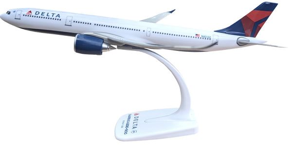 Flight Miniatures Delta Airlines Airbus A330-900 NEO 1/200 Scale Model with Stand N401DZ