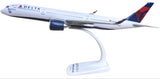 Flight Miniatures Delta Airlines Airbus A350-900 Spirit of Delta 1/200 Scale Model with Stand N502DN