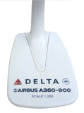 Flight Miniatures Delta Airlines Airbus A350-900 Spirit of Delta 1/200 Scale Model with Stand N502DN