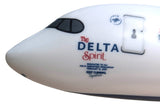 Flight Miniatures Delta Airlines Airbus A350-900 Spirit of Delta 1/200 Scale Model with Stand N502DN