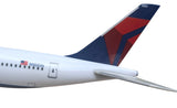 Flight Miniatures Delta Airlines Airbus A350-900 Spirit of Delta 1/200 Scale Model with Stand N502DN