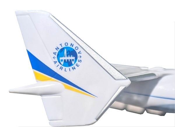 Flight Miniatures Antonov Airlines AN-225 MRIYA 1/200 Scale Model with Stand