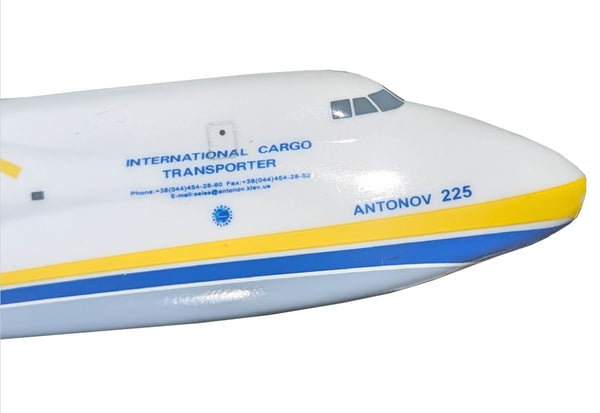 Flight Miniatures Antonov Airlines AN-225 MRIYA 1/200 Scale Model with Stand